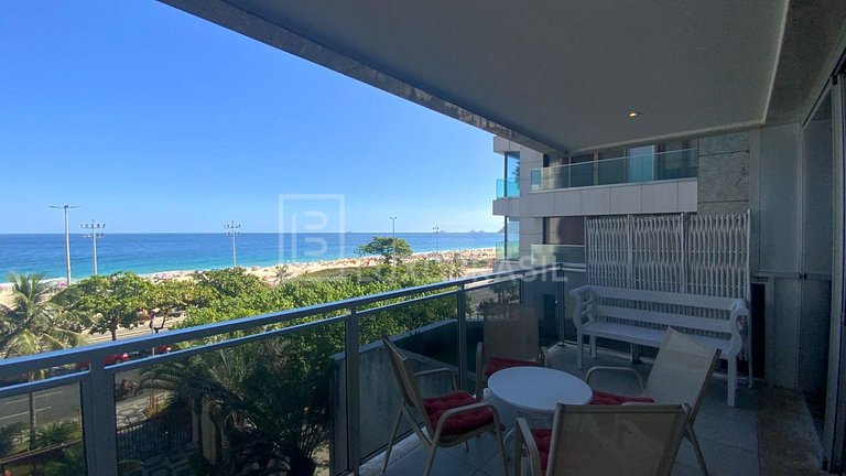 Apartamento Frontal Mar à Venda na Vieira Souto – Ipanema