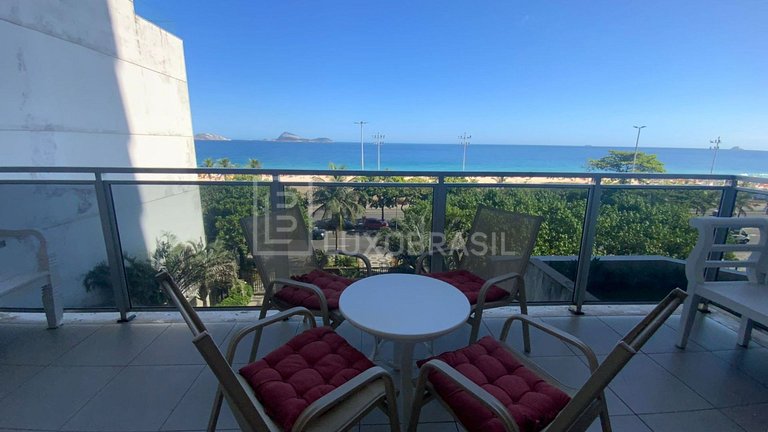 LB - RJ942 Oceanfront Apartment on Vieira Souto For Sale – I