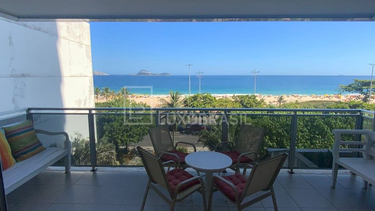Apartamento Frontal Mar à Venda na Vieira Souto – Ipanema