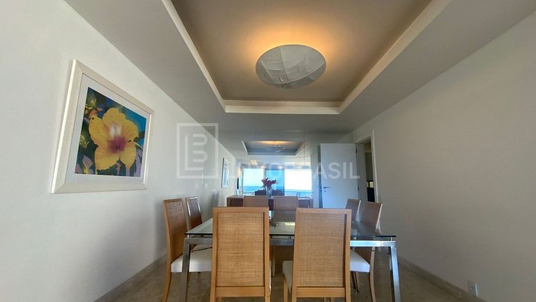 Apartamento Frontal Mar à Venda na Vieira Souto – Ipanema