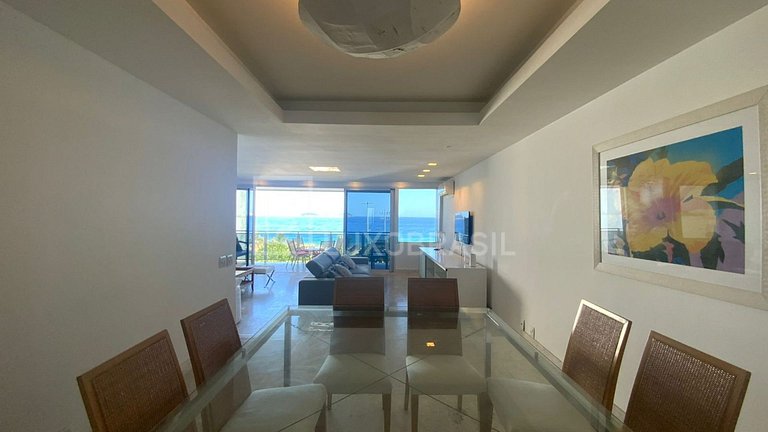 Apartamento Frontal Mar à Venda na Vieira Souto – Ipanema