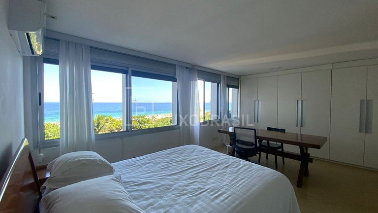 Apartamento Frontal Mar à Venda na Vieira Souto – Ipanema