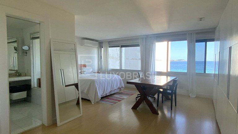 LB - RJ942 Apartamento Frente al Mar en Vieira Souto en Vent