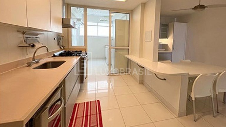 Apartamento Frontal Mar à Venda na Vieira Souto – Ipanema