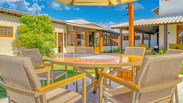 Mansão 6 Suítes no Moringa | Piscina, Pier & Jacuzzi