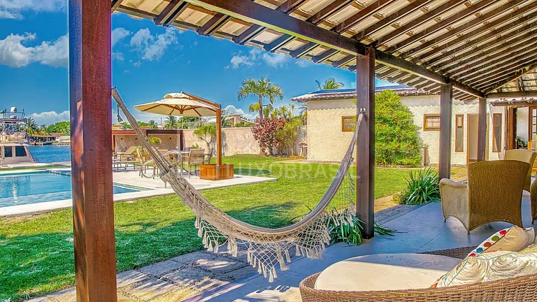 Mansão 6 Suítes no Moringa | Piscina, Pier & Jacuzzi