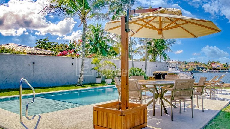 Mansão 6 Suítes no Moringa | Piscina, Pier & Jacuzzi