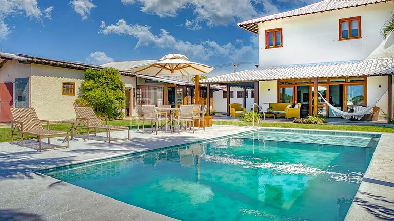Mansão 6 Suítes no Moringa | Piscina, Pier & Jacuzzi