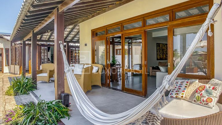 Mansão 6 Suítes no Moringa | Piscina, Pier & Jacuzzi