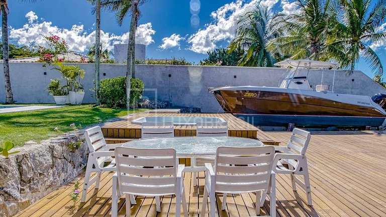 Mansão 6 Suítes no Moringa | Piscina, Pier & Jacuzzi