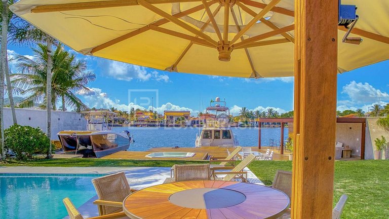 Mansão 6 Suítes no Moringa | Piscina, Pier & Jacuzzi