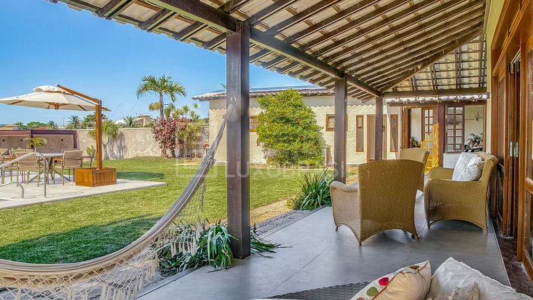 Mansão 6 Suítes no Moringa | Piscina, Pier & Jacuzzi