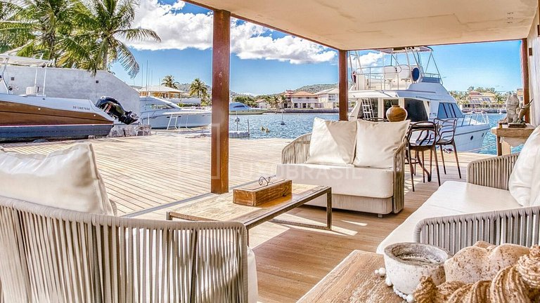 Mansão 6 Suítes no Moringa | Piscina, Pier & Jacuzzi