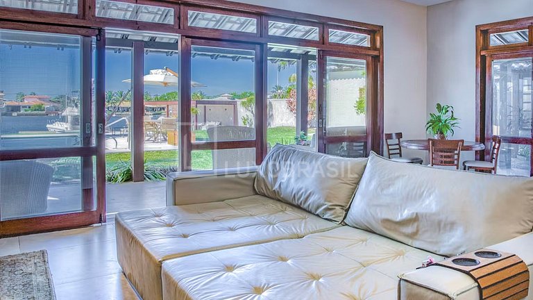 LB - CF03 Mansión con 6 Suites en el Condominio Moringa | Al