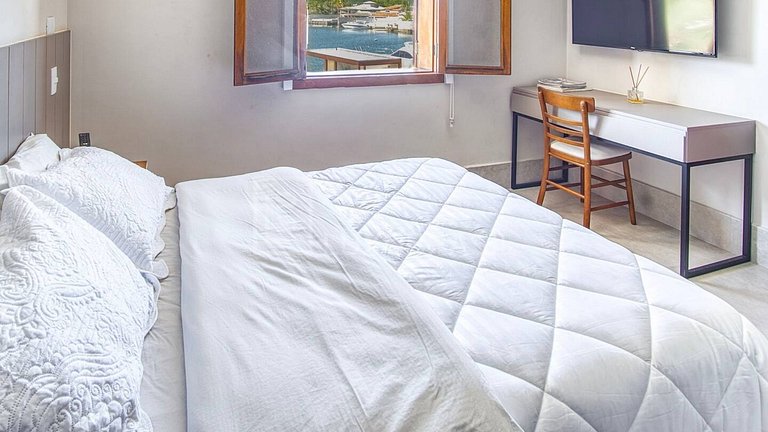 Mansão 6 Suítes no Moringa | Piscina, Pier & Jacuzzi