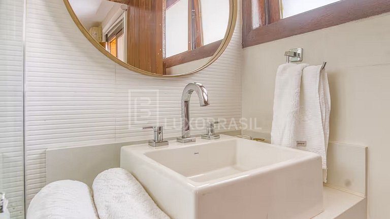 Mansão 6 Suítes no Moringa | Piscina, Pier & Jacuzzi