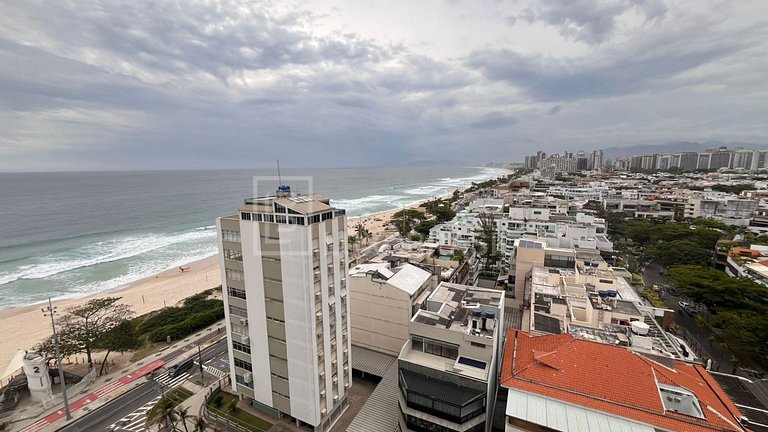Apartamento 1 Quarto Barra Beach com Vista Lateral Mar