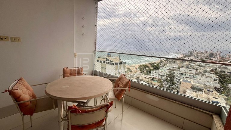 Apartamento 1 Quarto Barra Beach com Vista Lateral Mar