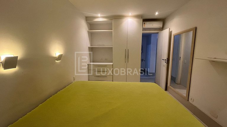 Apartamento 1 Quarto Barra Beach com Vista Lateral Mar