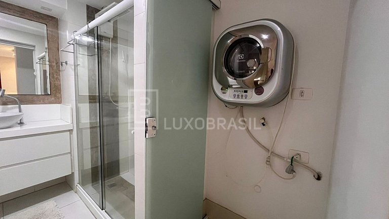 Apartamento 1 Quarto Barra Beach com Vista Lateral Mar