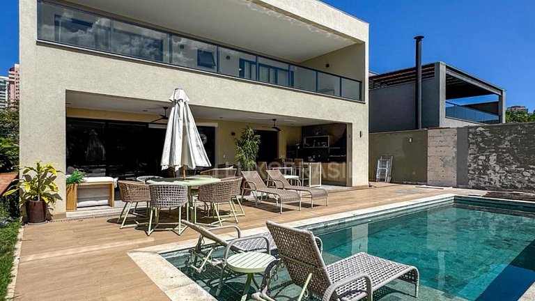 LB - RJ143 House with 4 Suites – Santa Lúcia Condominium, Ba