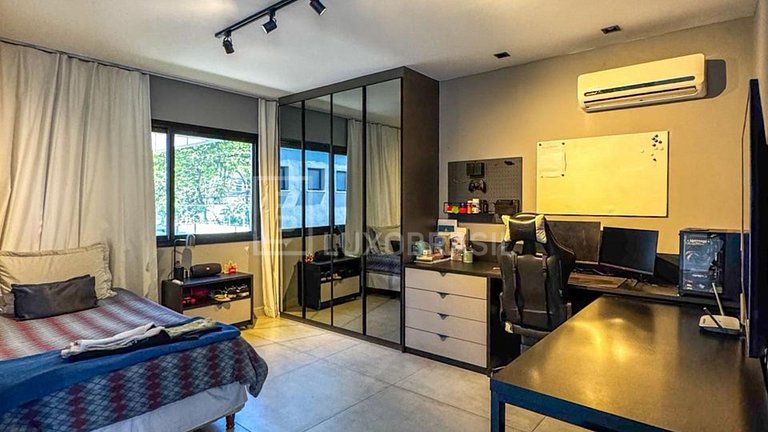 LB - RJ143 Casa con 4 Suites – Condominio Santa Lúcia, Barra