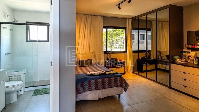 LB - RJ143 Casa con 4 Suites – Condominio Santa Lúcia, Barra