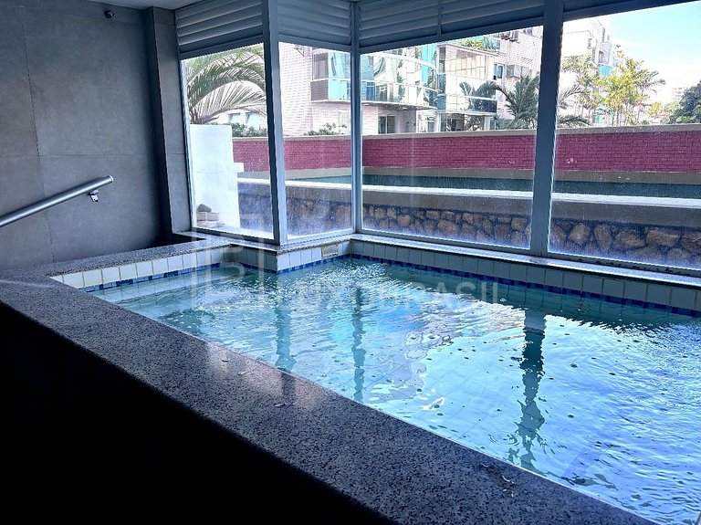 Apartamento 1 Quarto Barra Beach com Vista Lateral Mar