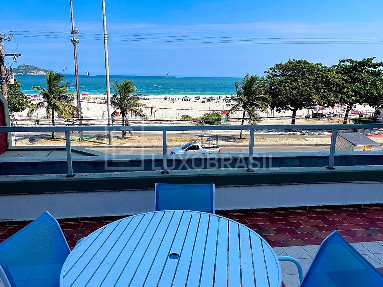 Apartamento 1 Quarto Barra Beach com Vista Lateral Mar