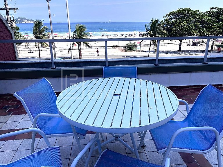 Apartamento 1 Quarto Barra Beach com Vista Lateral Mar