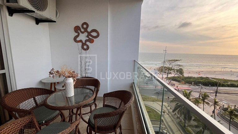 Apartamento 1 Quarto Vista Mar à Venda no Barra Beach