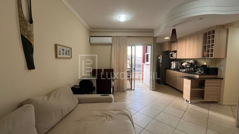 LB - RJ917 Apartamento Barra Beach con Vista Lateral al Mar