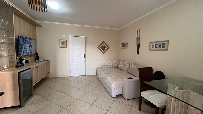 LB - RJ917 Barra Beach Apartment with Lateral Ocean View For