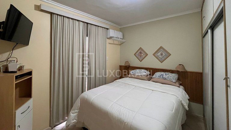 Apartamento 1 Quarto Vista Mar à Venda no Barra Beach