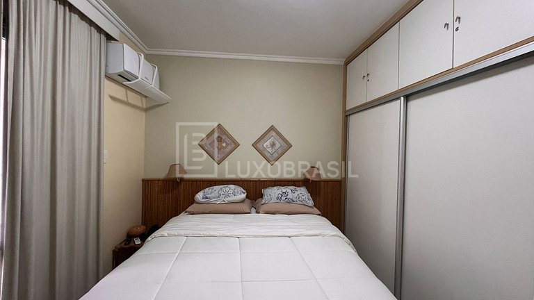 LB - RJ917 Apartamento Barra Beach con Vista Lateral al Mar