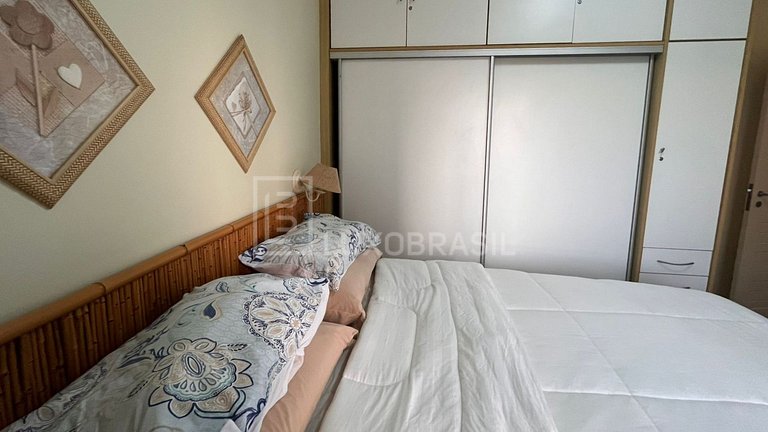 Apartamento 1 Quarto Vista Mar à Venda no Barra Beach