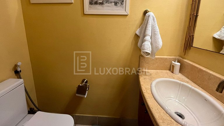 LB - RJ917 Apartamento Barra Beach con Vista Lateral al Mar