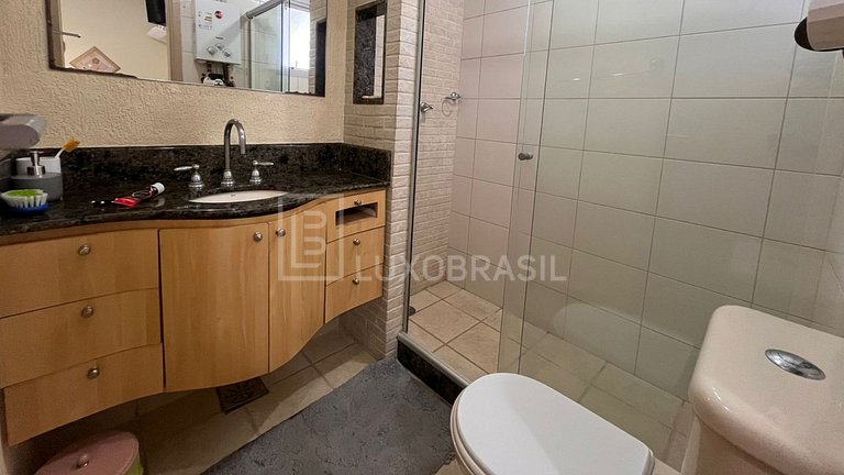 LB - RJ917 Apartamento Barra Beach con Vista Lateral al Mar