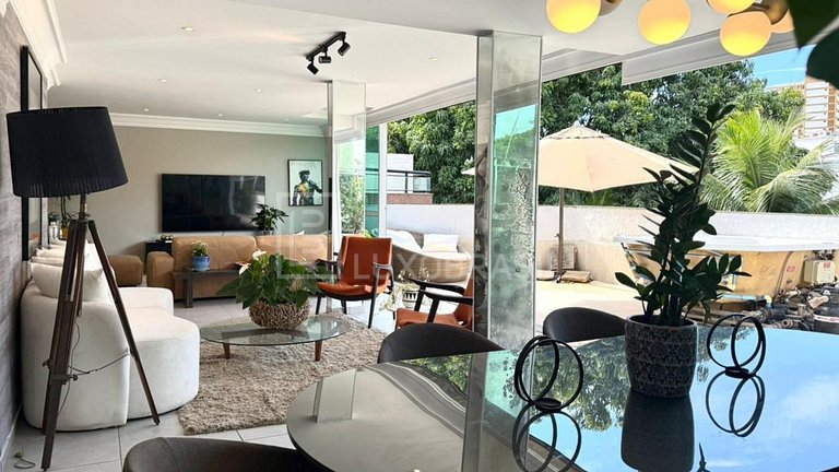 LB - RJ144 Penthouse with 4 Bedrooms for Sale in Jardim Oceâ