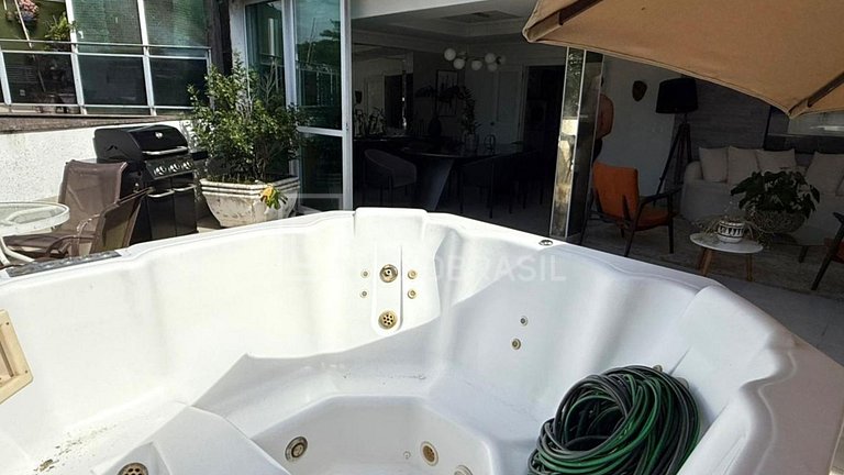 LB - RJ144 Ático con 4 Dormitorios en Jardim Oceânico – Barr