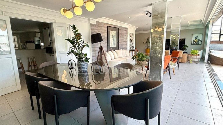 LB - RJ144 Penthouse with 4 Bedrooms in Jardim Oceânico – Ba