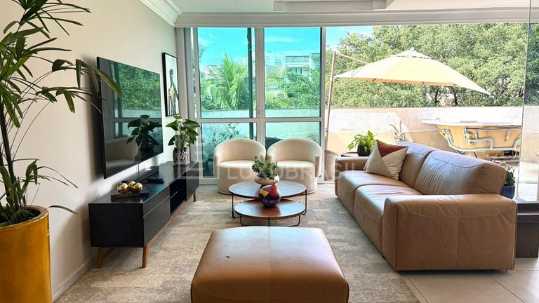 LB - RJ144 Penthouse with 4 Bedrooms in Jardim Oceânico – Ba