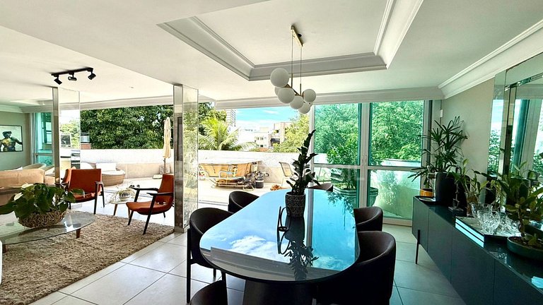 LB - RJ144 Penthouse with 4 Bedrooms in Jardim Oceânico – Ba