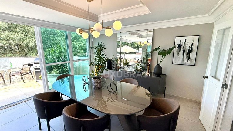 LB - RJ144 Ático con 4 Dormitorios en Jardim Oceânico – Barr