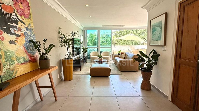 LB - RJ144 Penthouse with 4 Bedrooms in Jardim Oceânico – Ba