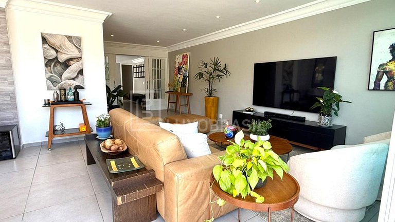 LB - RJ144 Ático con 4 Dormitorios en Jardim Oceânico – Barr