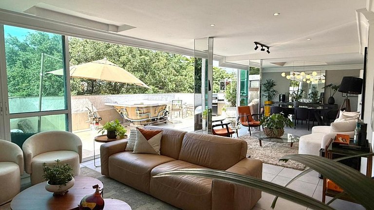 LB - RJ144 Ático de 4 Dormitorios en Venta en Jardim Oceânic