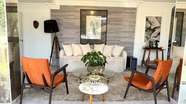 LB - RJ144 Ático con 4 Dormitorios en Jardim Oceânico – Barr