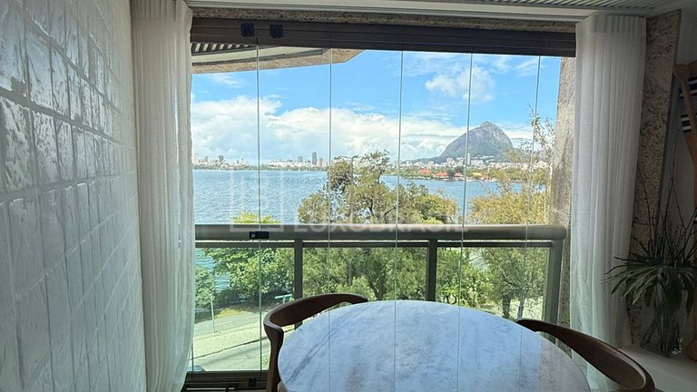 LB - RJ145 Ático con 2 Suites en Lake Front – Barra da Tijuc