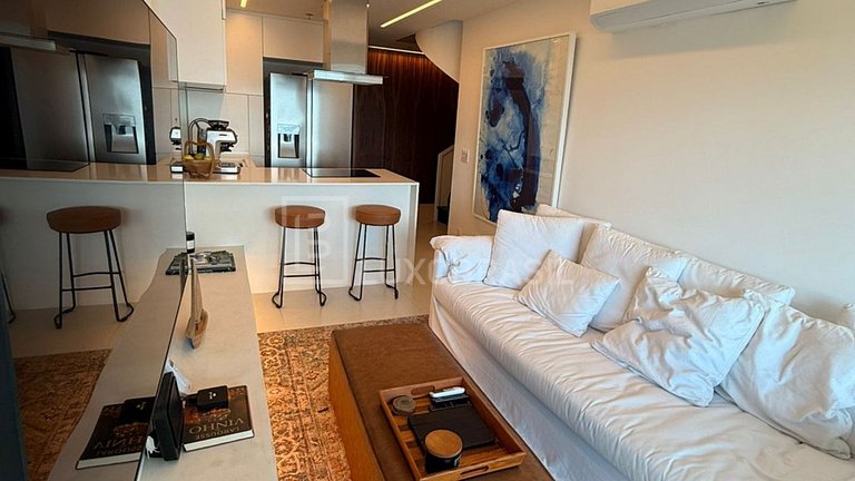 LB - RJ145 Ático con 2 Suites en Lake Front – Barra da Tijuc